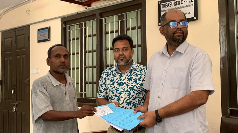 রাকসু নির্বাচনে সবচেয়ে বয়স্ক প্রার্থী শাহরিয়ার ...