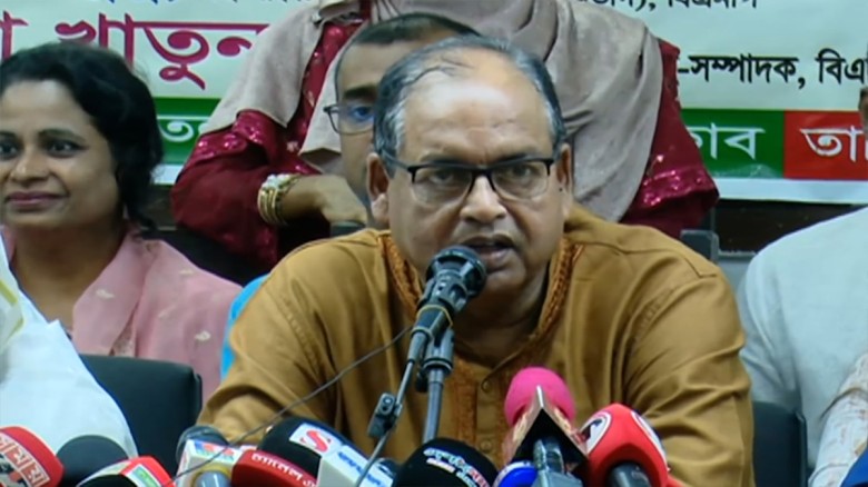 আওয়ামী লীগ নতুন করে ষড়যন্ত্র শুরু করেছে: শামসুজ্...