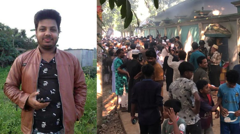 নুরাল পাগলের ভক্ত রাসেল নিহতের ঘটনায় মামলা, আসামি...