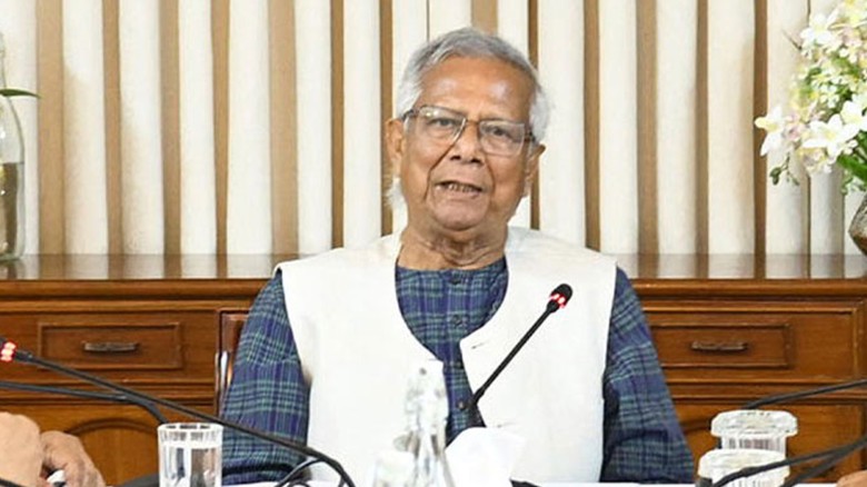 প্রধান উপদেষ্টা ড. মুহাম্মদ ইউনূস