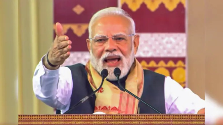 ভারতের প্রধানমন্ত্রী নরেন্দ্র মোদি