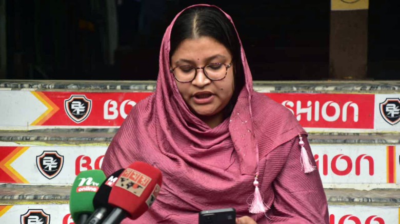 রাজশাহীতে এনসিপি নেত্রীর পদত্যাগ...