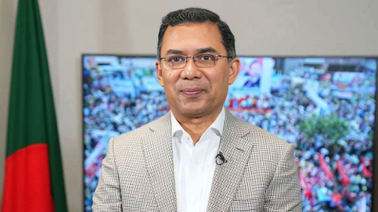 বিএনপির ভারপ্রাপ্ত চেয়ারম্যান তারেক রহমান