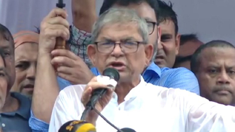 ভয়ের কিছু নেই, বিএনপি কোনোদিন মাথা নত করেনি...