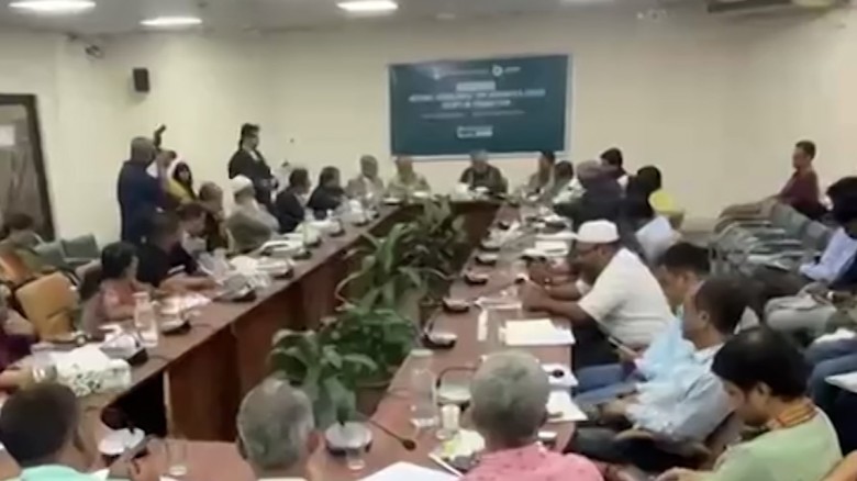পররাষ্ট্র মন্ত্রণালয়ের সচিব ড. মোহাম্মাদ নজরুল ইসলাম