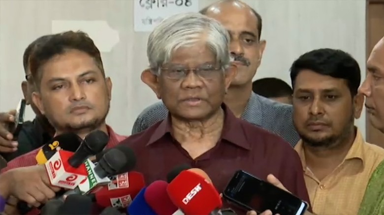 অর্থ উপদেষ্টা ড. সালেহ উদ্দিন আহমেদ
