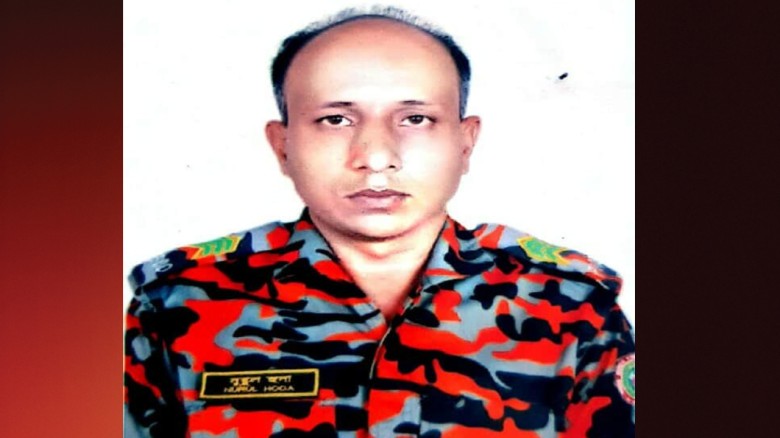 টঙ্গীতে বিস্ফোরণ : ফায়ার ফাইটার নুরুল হুদার মৃত্য...