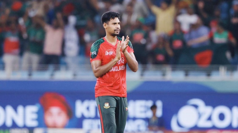 মুস্তাফিজুর রহমান