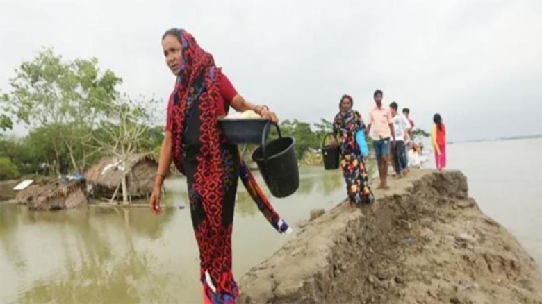 ‘জলবায়ু পরিবর্তনে নারীর প্রজননস্বাস্থ্য হুমকিতে’...