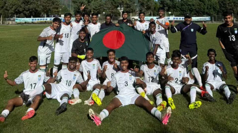 চীনে সেমিফাইনালে বাফুফে একাডেমি