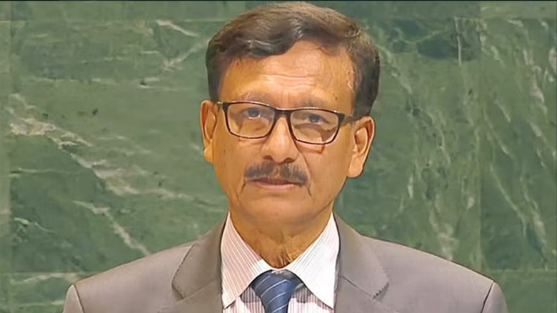 পররাষ্ট্র উপদেষ্টা মো. তৌহিদ হোসেন