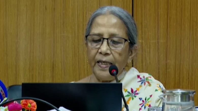 মৎস্য প্রাণিসম্পদ উপদেষ্টা ফরিদা আখতার