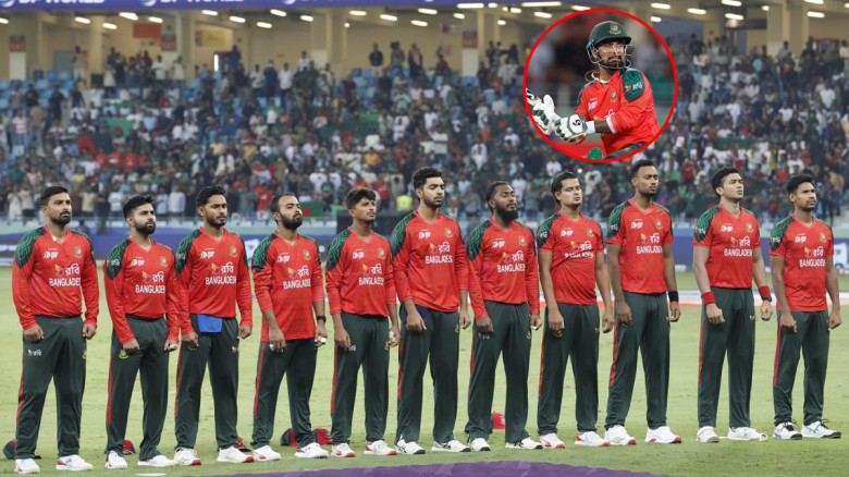 বাংলাদেশ টি-টোয়েন্টি দলের অধিনায়ক লিটন কুমার দাস