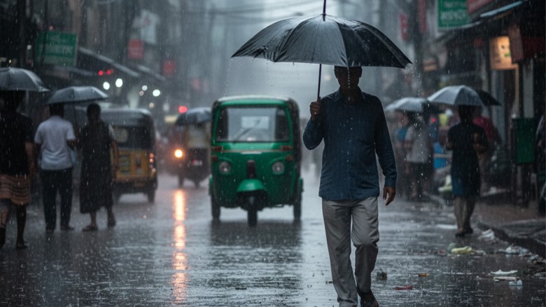 দেশজুড়ে ভারী বৃষ্টিপাতের পূর্বাভাস, চলবে আরও ৩ দিন...