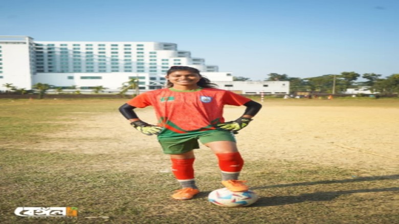 আগামীর সম্ভাবনাময়ী নারী ফুটবলার শিফা  আক্তার সানি...