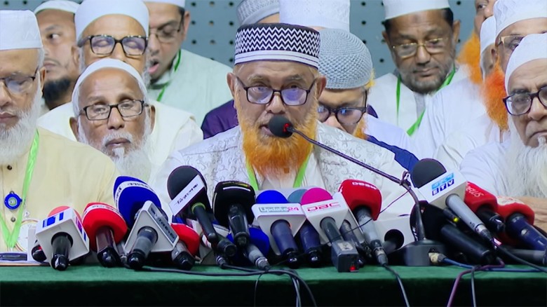 নতুন কর্মসূচি ঘোষণা করল খেলাফত মজলিস...