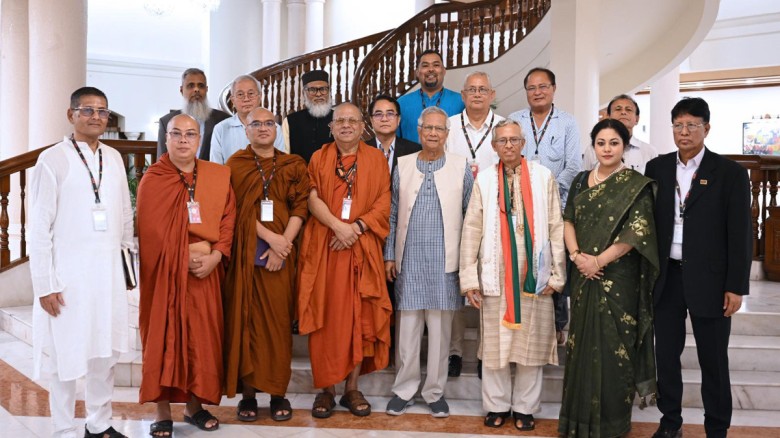 প্রবারণা পূর্ণিমা উপলক্ষে প্রধান উপদেষ্টার শুভেচ্ছ...
