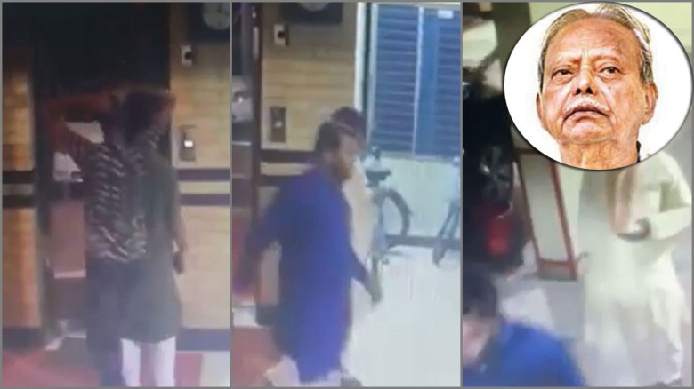 বিএনপির সাবেক মহাসচিবের পরিবারকে জিম্মি করে চাঁদাব...