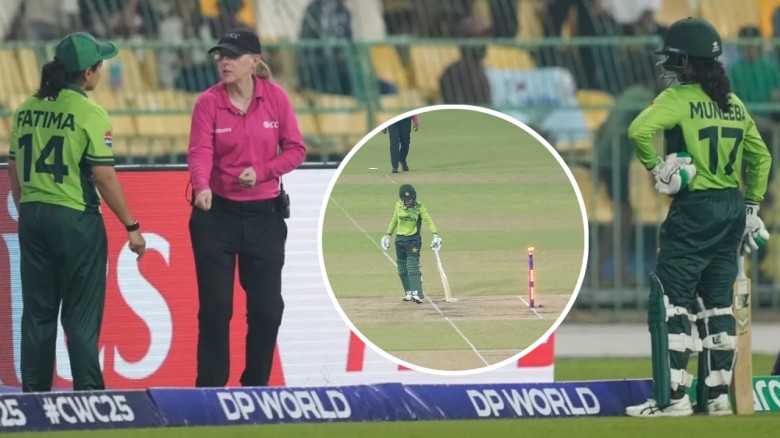 পাকিস্তানি ব্যাটারের আউট নিয়ে বিতর্ক, নিয়ম কী বলে...