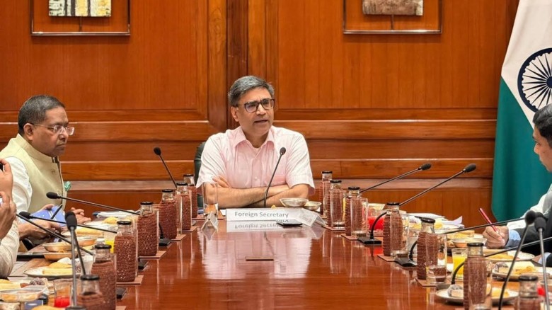 বাংলাদেশে দ্রুত নির্বাচন দেখতে আগ্রহী ভারত...