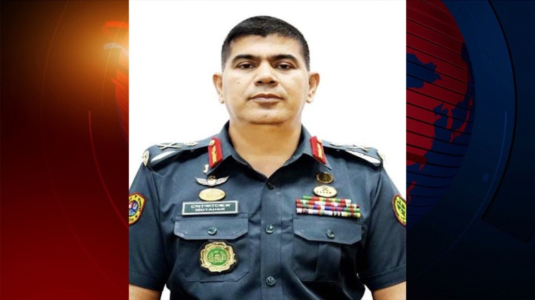 কারা মহাপরিদর্শক ব্রিগেডিয়ার জেনারেল সৈয়দ মো. মোতাহার হোসেন।