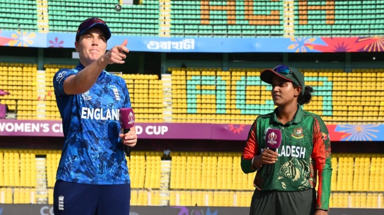 টস হেরে ব্যাটিংয়ে বাংলাদেশ