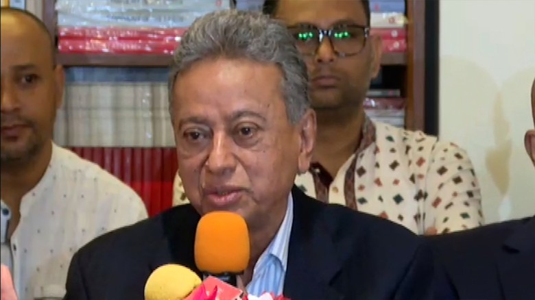 বিএনপির স্থায়ী কমিটির সদস্য আমীর খসরু মাহমুদ চৌধুরী।