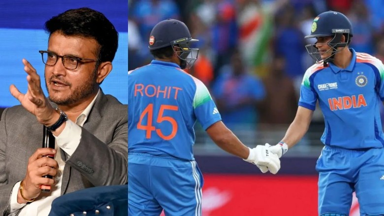 রোহিতকে সরিয়ে অধিনায়ক গিল— যা বললেন সৌরভ...