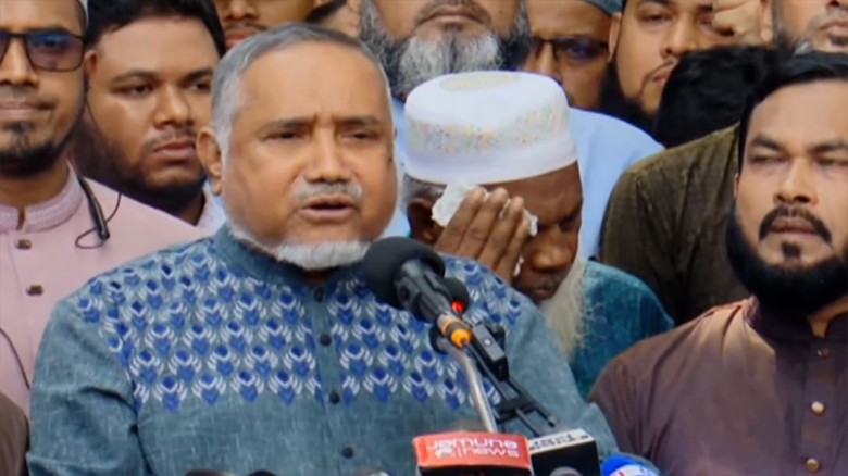 জামায়াতে ইসলামী’র নায়েবে আমীর ডা. সৈয়দ আব্দুল্লাহ মোহাম্মদ তাহের