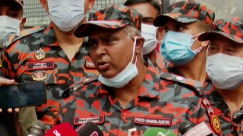 ফায়ার সার্ভিসের সহকারী পরিচালক কাজী নজমুজ্জামান