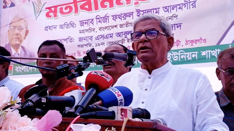 ভোট পেছাতে দাবিদাওয়া নিয়ে সরকারকে ব্যস্ত রাখছে একট...