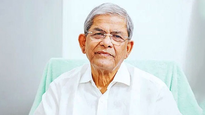 বিএনপি মহাসচিব মির্জা ফখরুল ইসলাম আলমগীর