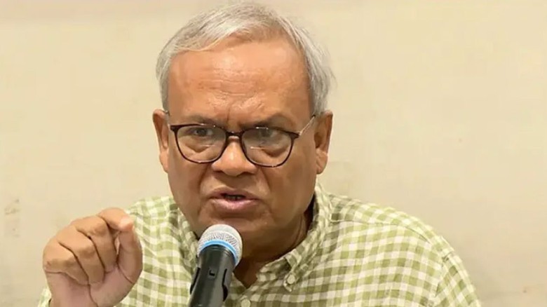 বিএনপির সিনিয়র যুগ্ম মহাসচিব রুহুল কবির রিজভী আহমেদ