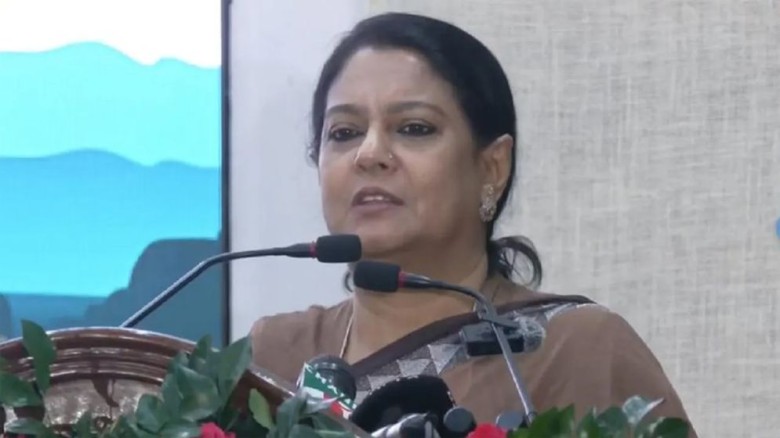 পরিবেশ উপদেষ্টা সৈয়দা রিজওয়ানা হাসান