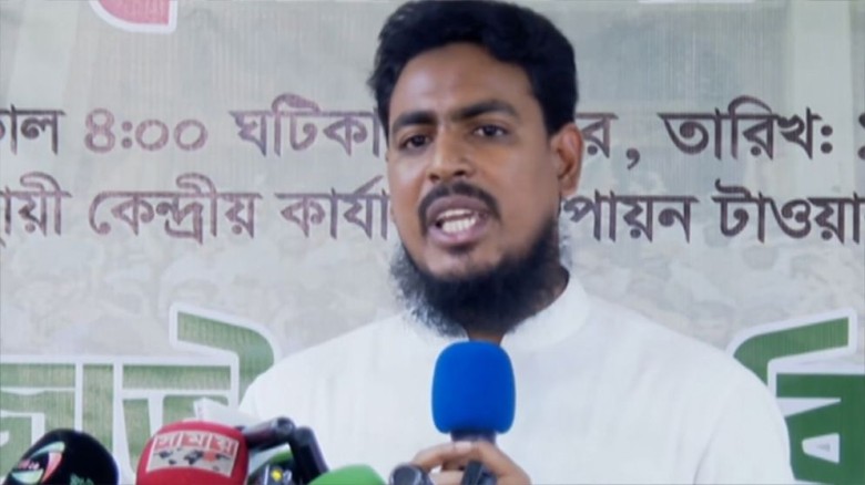 জাতীয় নাগরিক পার্টির (এনসিপি) সদস্য সচিব আখতার হোসেন