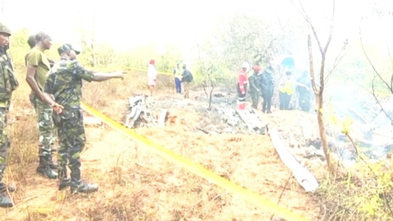কেনিয়ায় বিমান দুর্ঘটনায় নিহত ১১