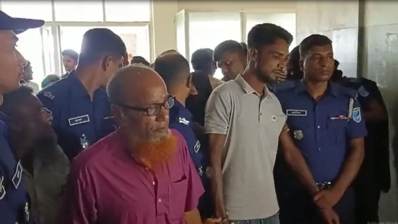 ফরিদপুরে শ্যালিকাকে ধর্ষণ ও হত্যার দায়ে দুলাভাইসহ ...