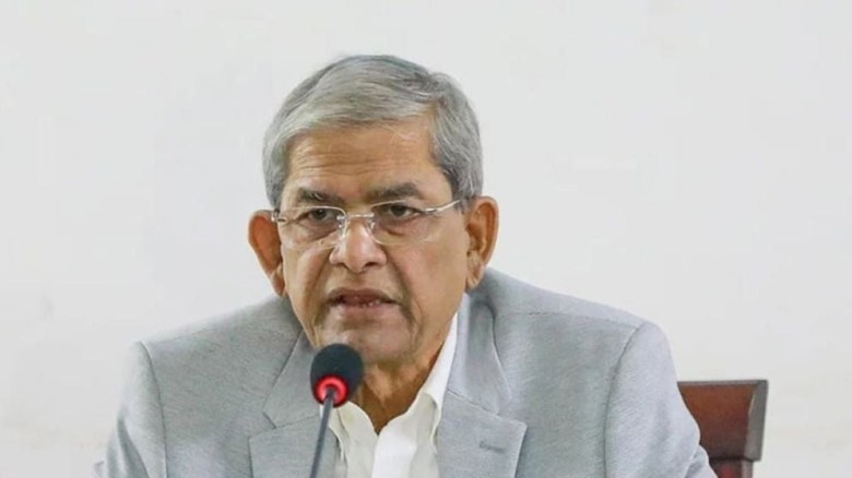 বর্তমান সংকট অন্তর্বর্তী সরকার তৈরি করেছে...