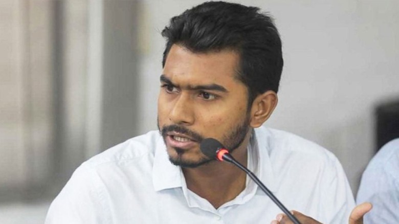 গণঅধিকার পরিষদের সভাপতি নুরুল হক নুর