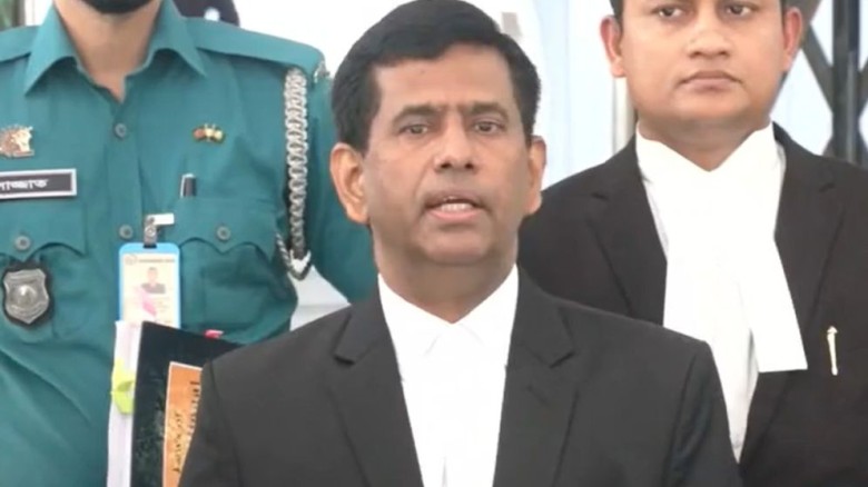 দোষী অথবা নির্দোষ এর বাইরে ইনুর কোনও বক্তব্য আমলে ...