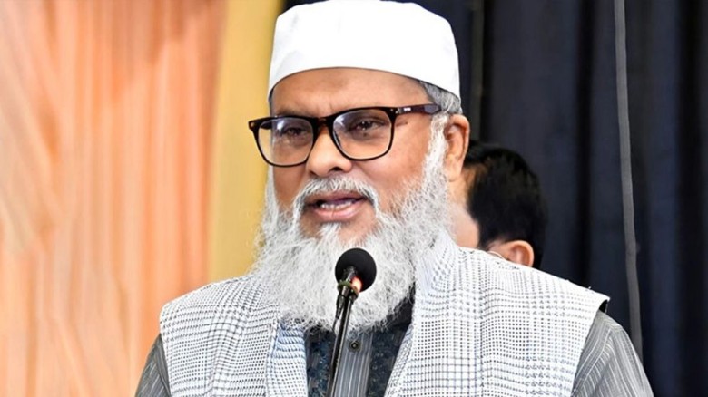 ধর্ম উপদেষ্টা ড. আ ফ ম খালিদ হোসেন