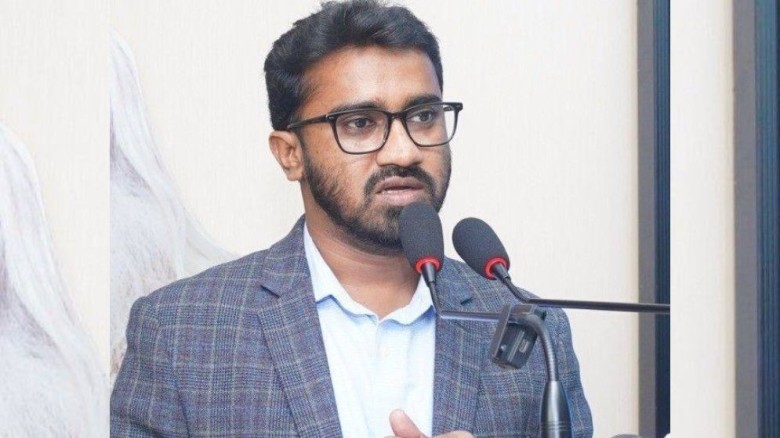 গণঅধিকার পরিষদের সাধারণ সম্পাদক রাশেদ খান