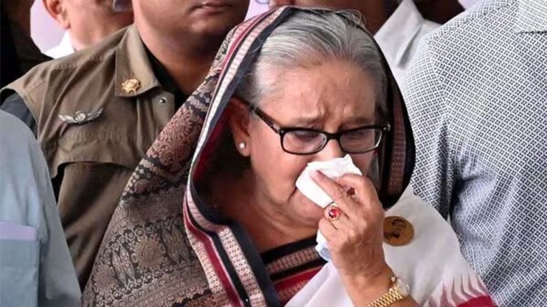 প্রধানমন্ত্রী শেখ হাসিনা
