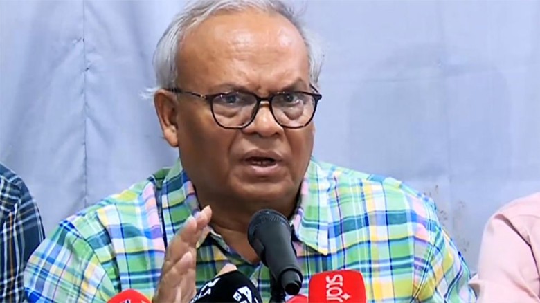 বিএনপির সিনিয়র যুগ্ম মহাসচিব রুহুল কবির রিজভী