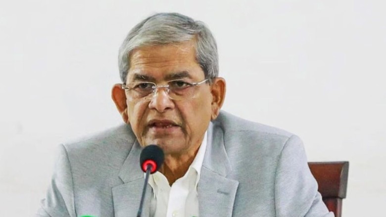 বিএনপি মহাসচিব মির্জা ফখরুল ইসলাম আলমগীর