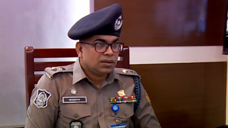 ডিএমপির উপ পুলিশ কমিশনার তালেবুর রহমান