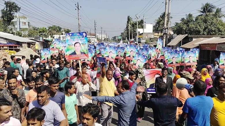 সাতক্ষীরা-২ আসনে মনোনয়নকে ঘিরে বিএনপি নেতাকর্মীদের...