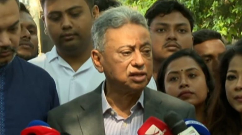 বিএনপির স্থায়ী কমিটির সদস্য আমীর খসরু মাহমুদ চৌধুরী