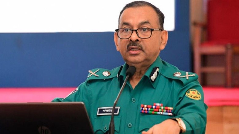 ডিএমপি কমিশনার শেখ. সাজ্জাত আলী
