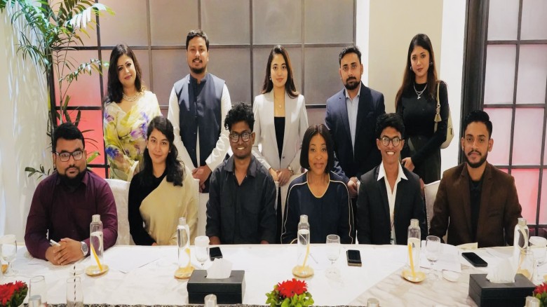 কমনওয়েলথ মহাসচিব শার্লি বোটচওয়ে